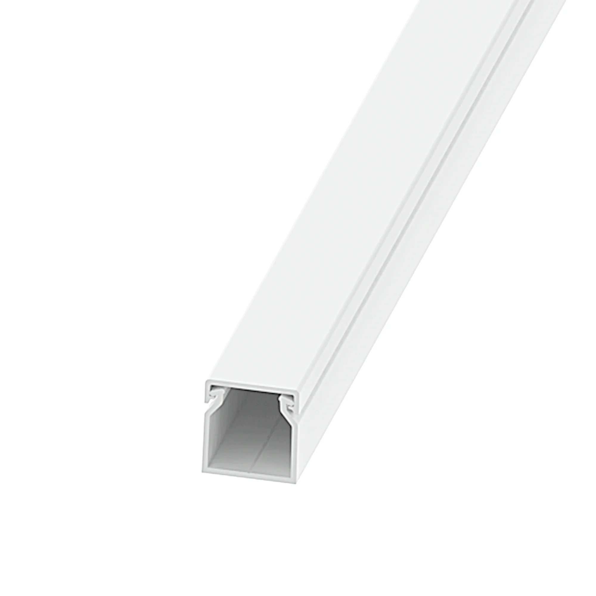 Mini Canaleta Eléctrica Adhesiva para Mecanismos 15×17 (2 Metros)