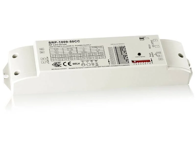 Driver regulable RF PUSH 8-48V 50W multicorriente (250-1500mA) - Perfect RF