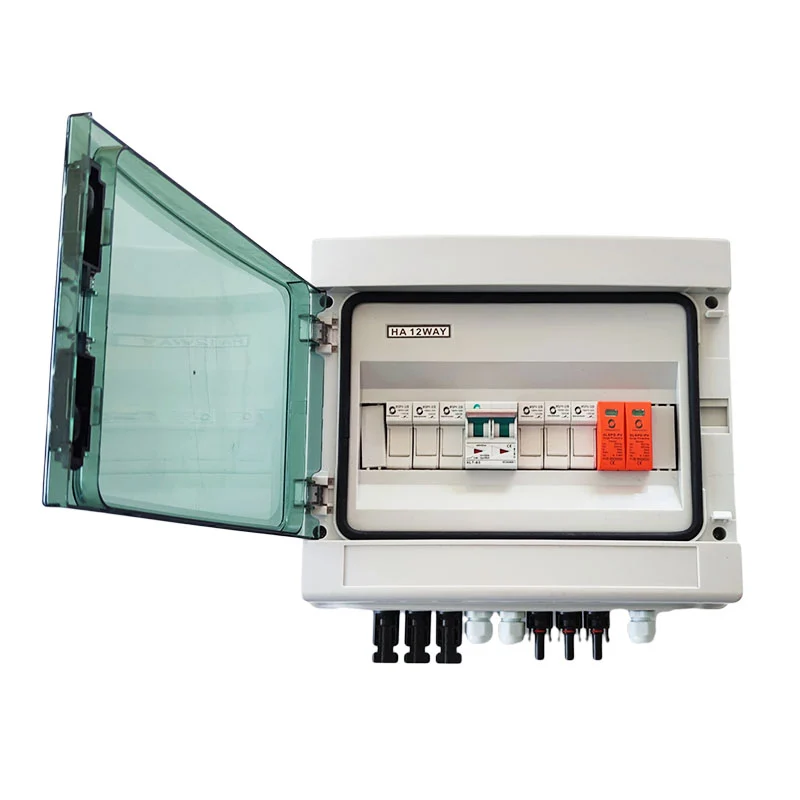 Cuadro de protección FV 3 String – 500VCC