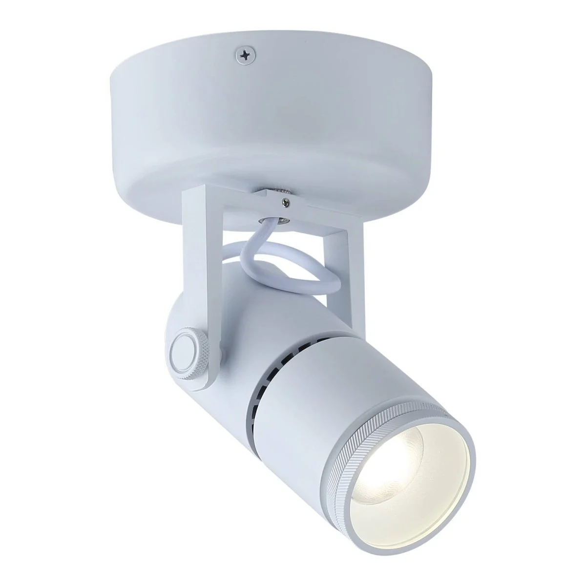 Aplique de pared y techo LED COB "ESCOP" Orientable con ángulo lumínico ajustable - 12W