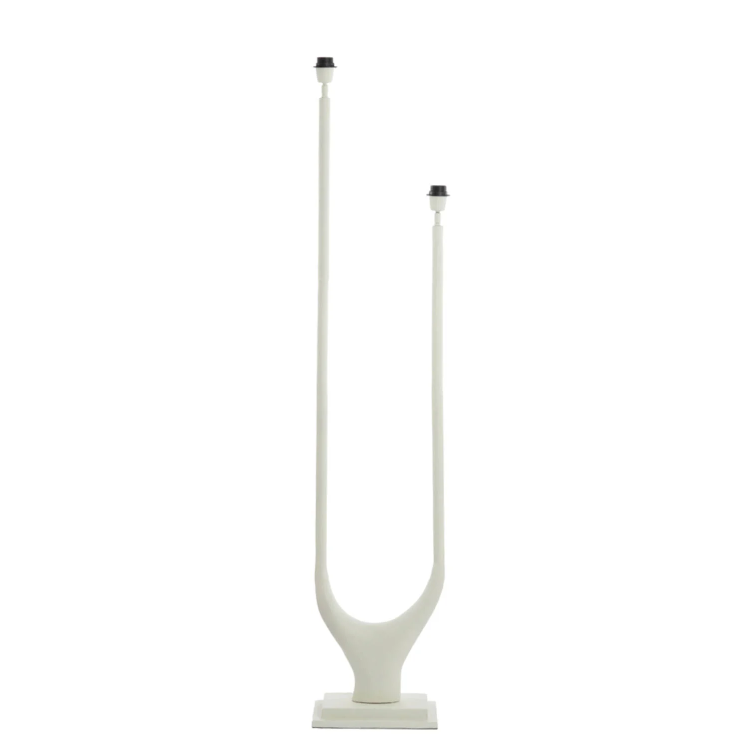 Base de lámpara blanca ancha Light & Living Gavi