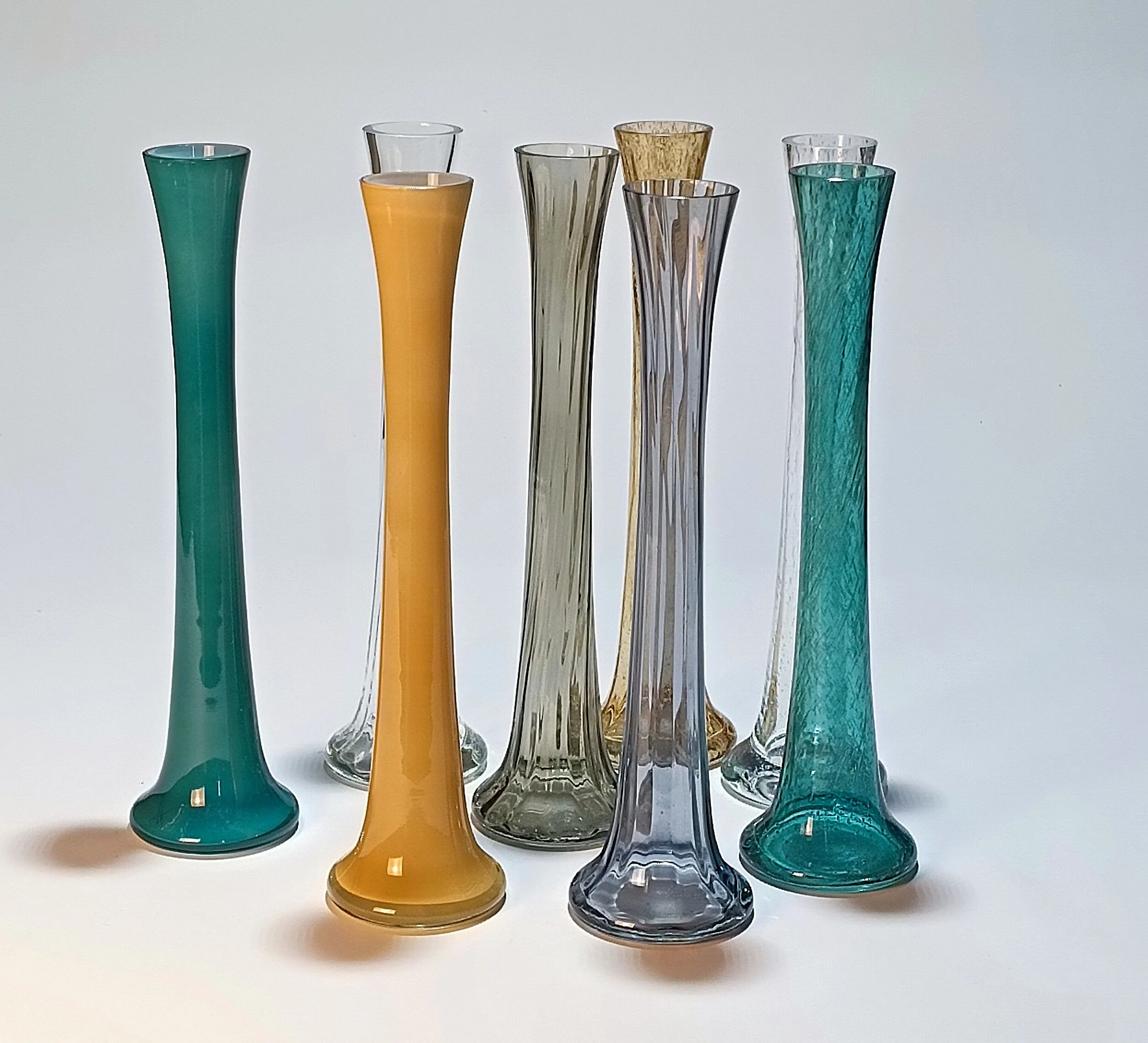 Jarra de Vidrio Soplado — Varios Colores
