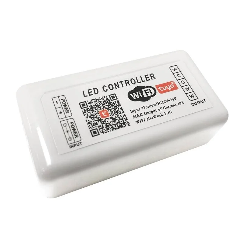 Controlador SMART+ WIFI CCT 12/24V 2 canales 10A