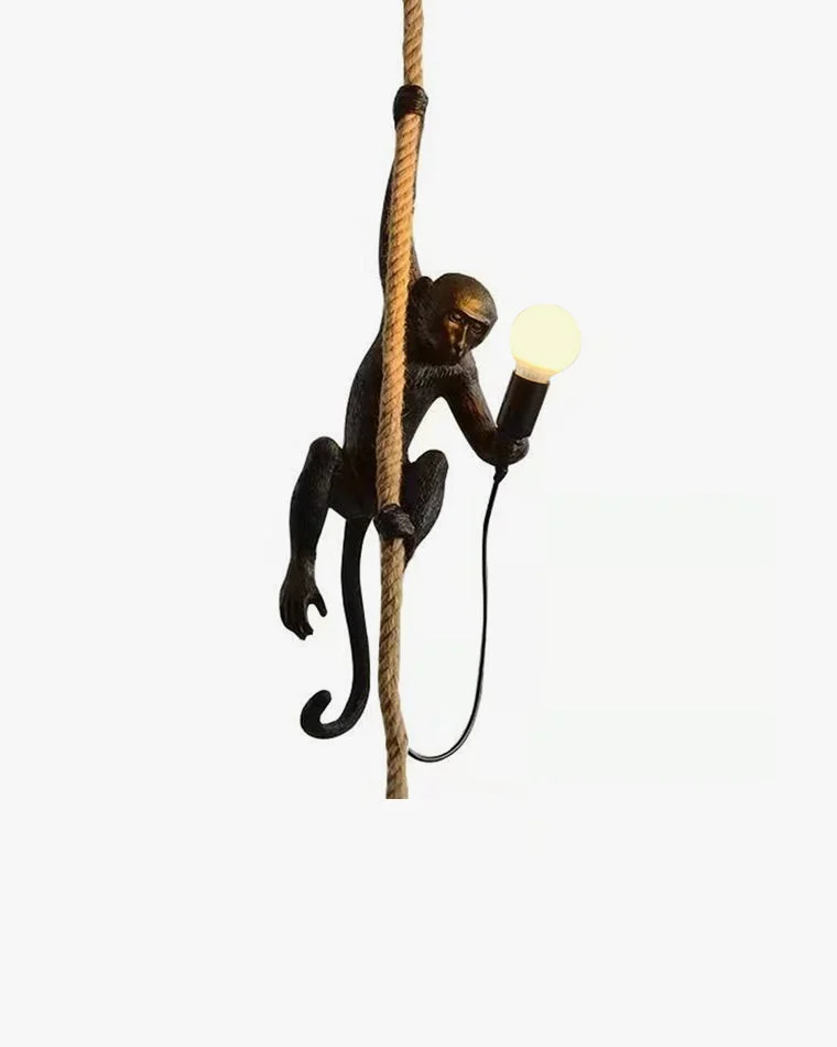 Lámpara colgante WOMO Monkey Rope - WM2467