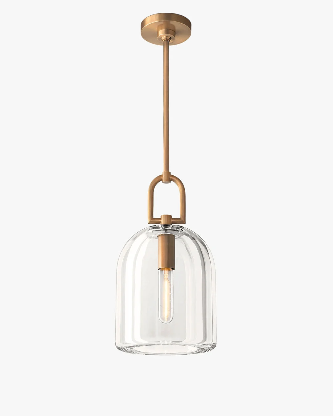 Lámpara colgante de cristal moderna WOMO-WM2898