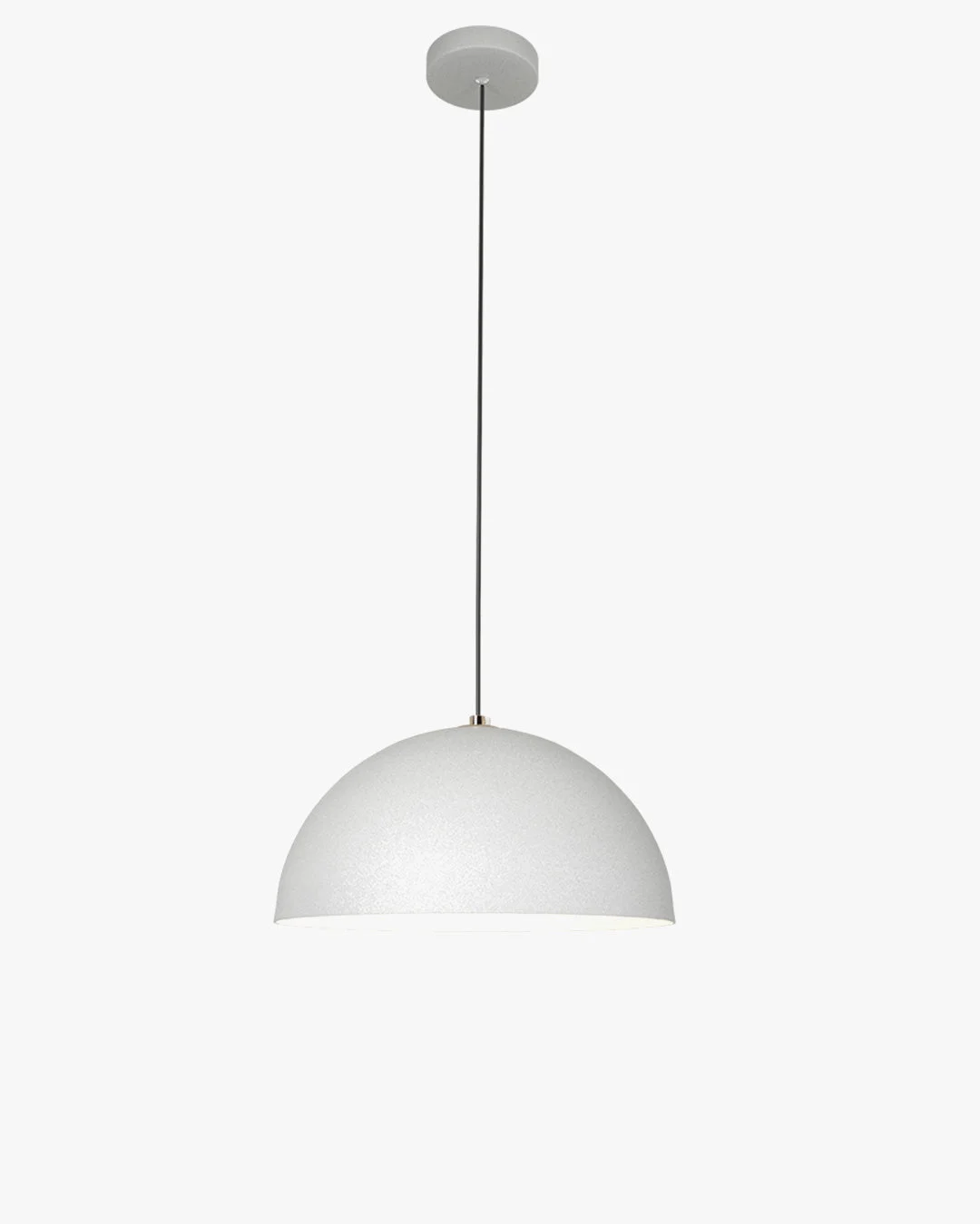 Lámpara colgante WOMO Dome de hierro - WM2621