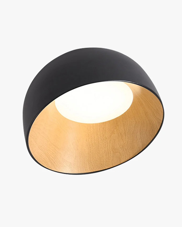 Lámpara de techo empotrable asimétrica WOMO Dome-WM1020