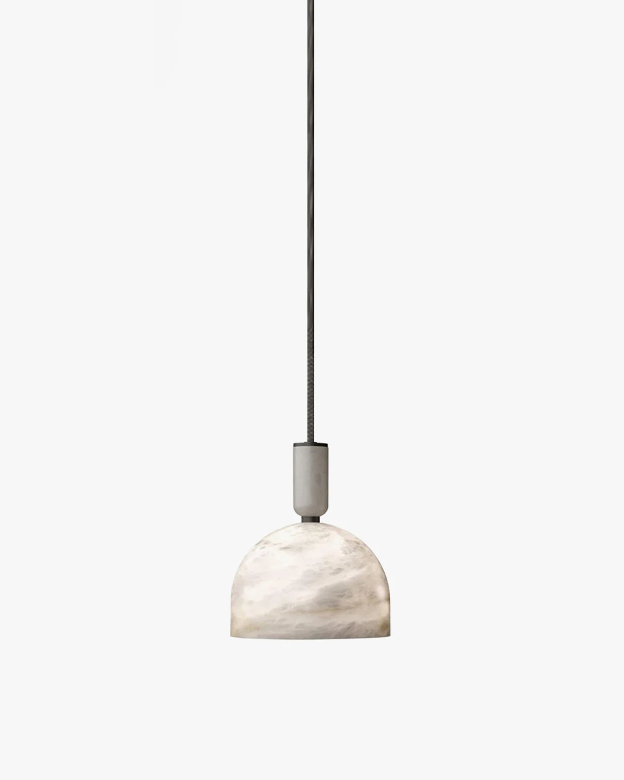 Lámpara colgante WOMO Oki Alabaster-WM2899