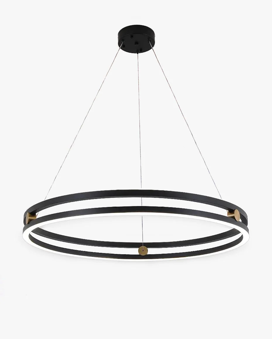 Lámpara de araña LED circular WOMO-WM2888