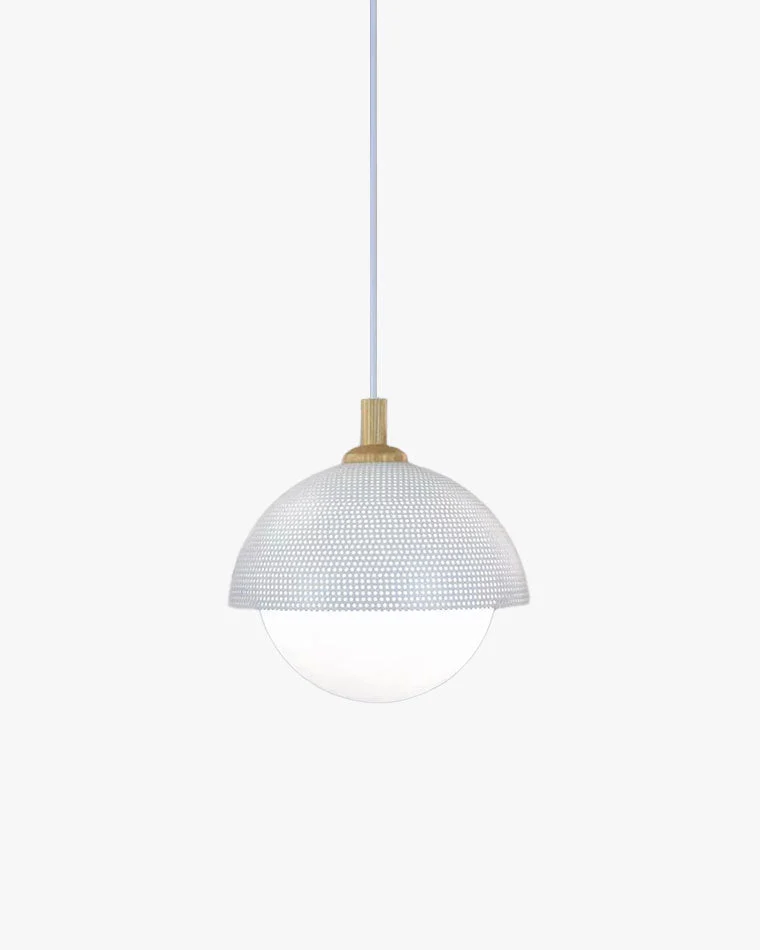 Lámpara colgante WOMO Globe de cristal - WM2831