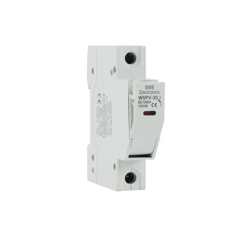 Portafusibles 10X38Mm 1000V 32A