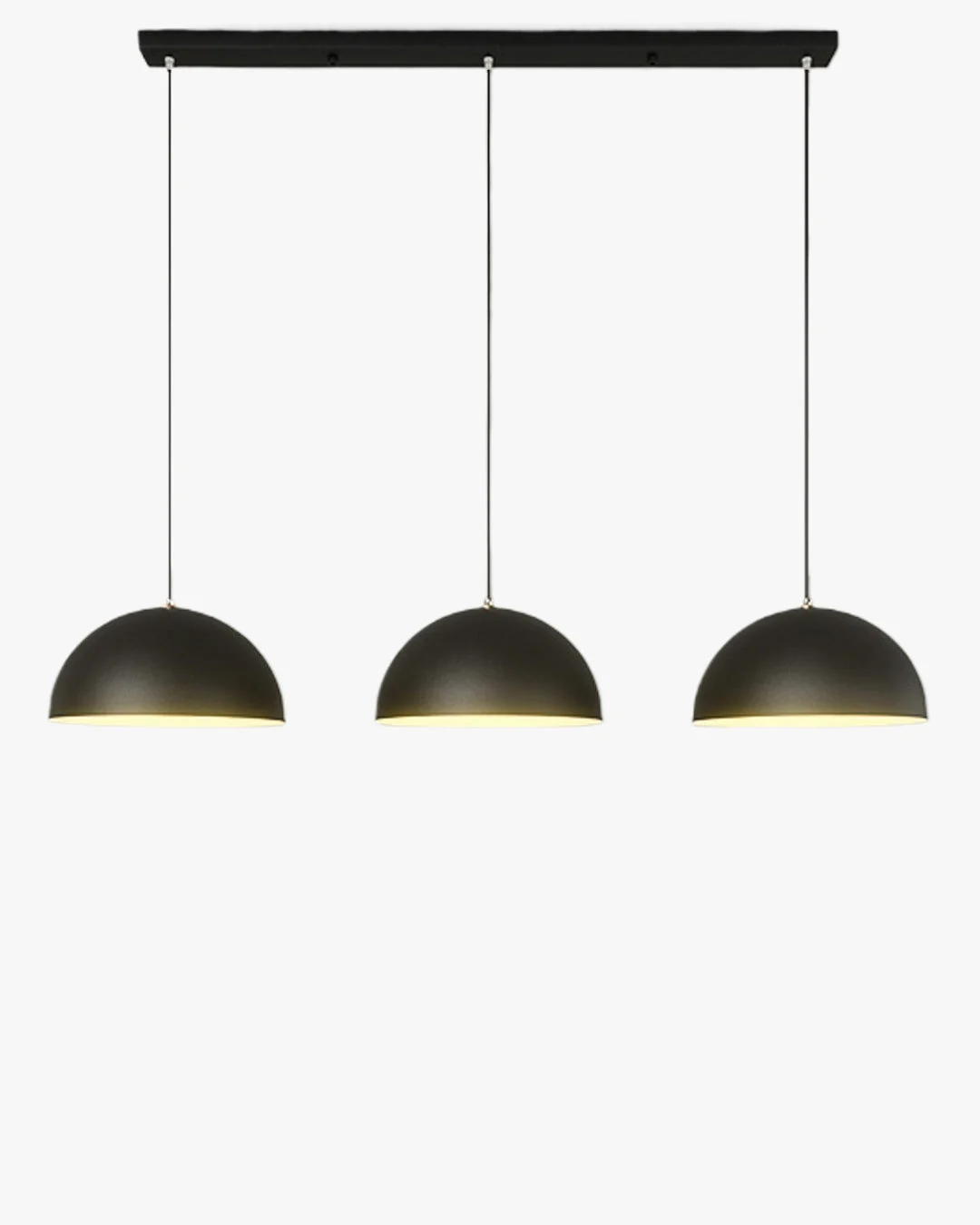 Lámpara colgante WOMO de doble/triple cúpula - WM2622