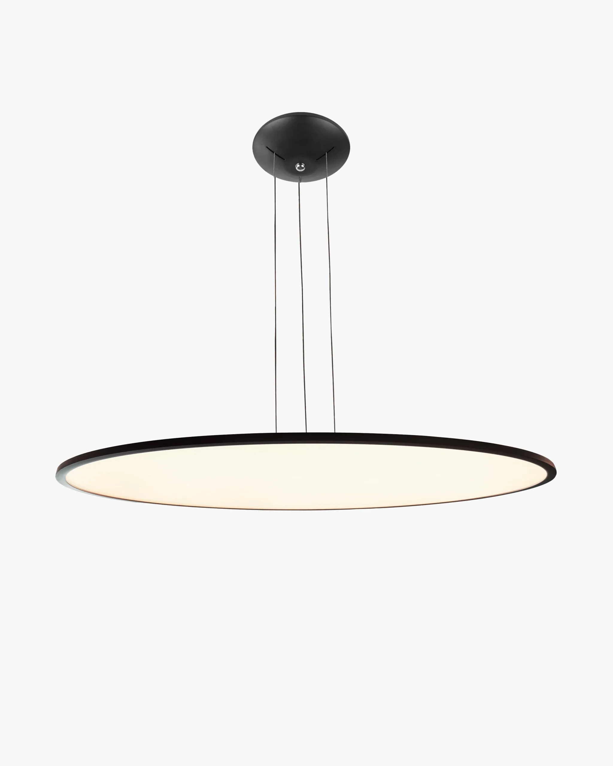 Lámpara colgante de disco grande WOMO-WM2911