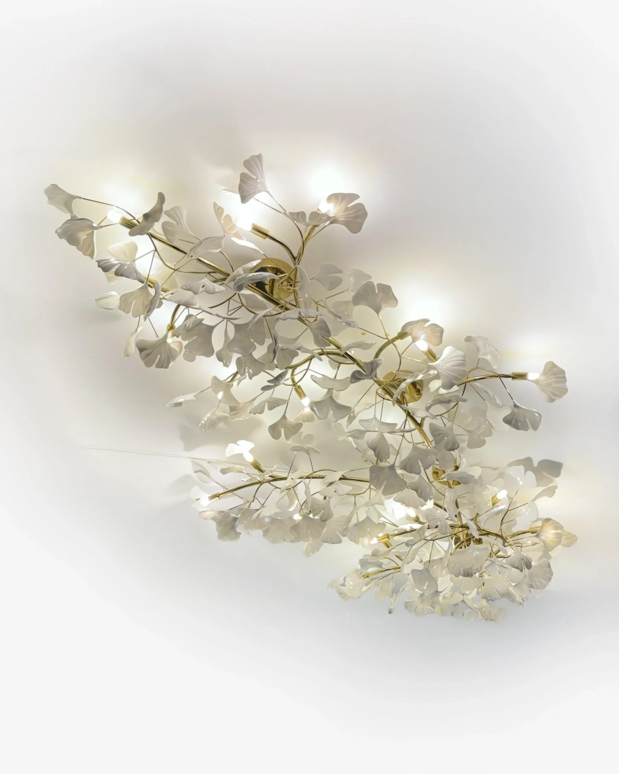 Lámpara de techo empotrable WOMO Ceramic Gingko - WM1119