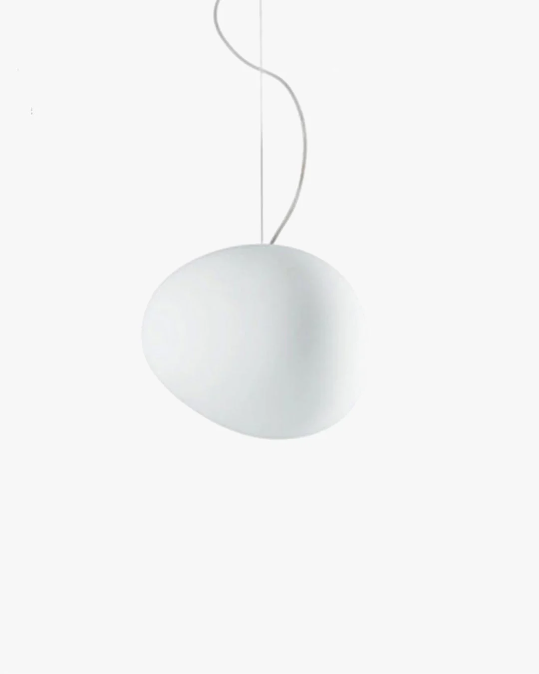 WOMO Lámpara colgante asimétrica Egg Globe - WM2497