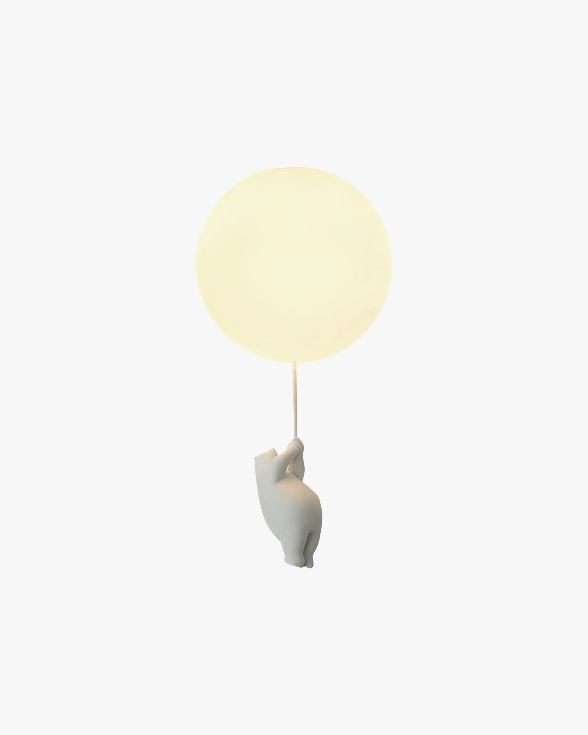 WOMO Lámpara de techo con forma de globo de oso - WM1123