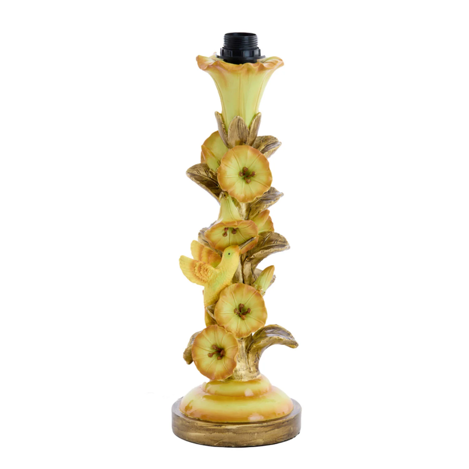 Base de lámpara de pájaro con flores Light & Living Berisso