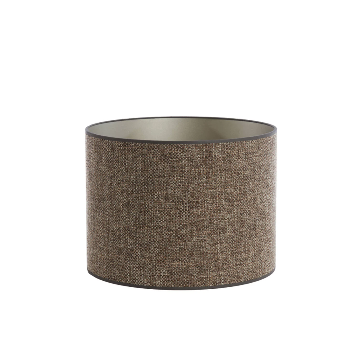 Pantalla cilíndrica marrón Light & Living Saverna