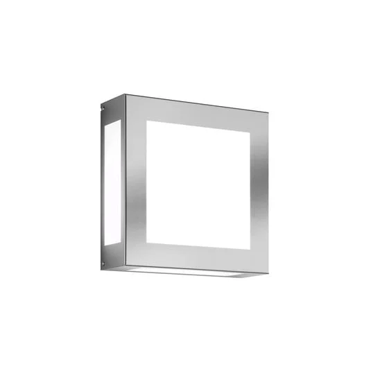 Aplique de exterior Legendo, acero inoxidable