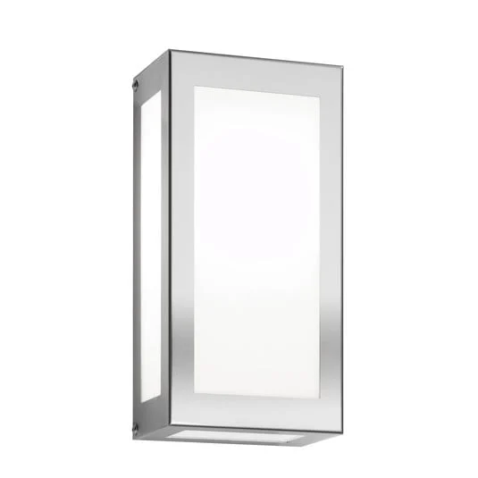 Aplique de exterior Aqua Rain, acero inoxidable