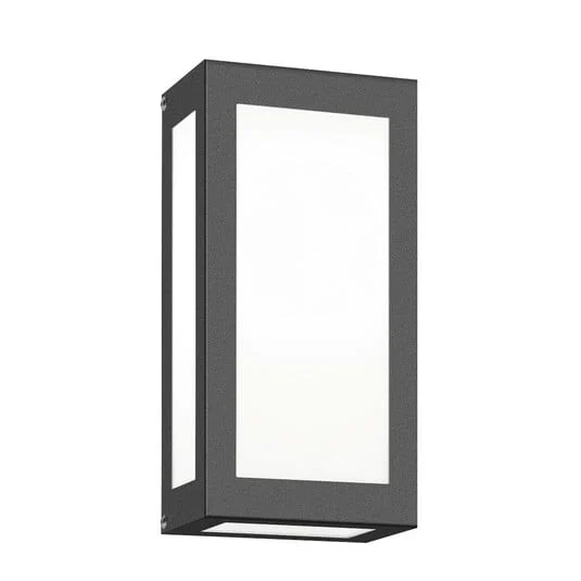 Aplique de exterior Aqua Rain, antracita