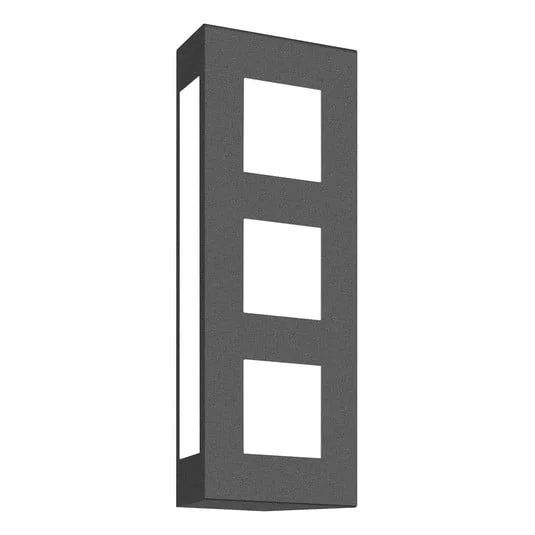 Aplique para exterior Aqua Trilo en antracita