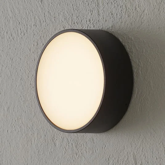 Lámpara exterior LED CMD 9025, Ø 15 cm