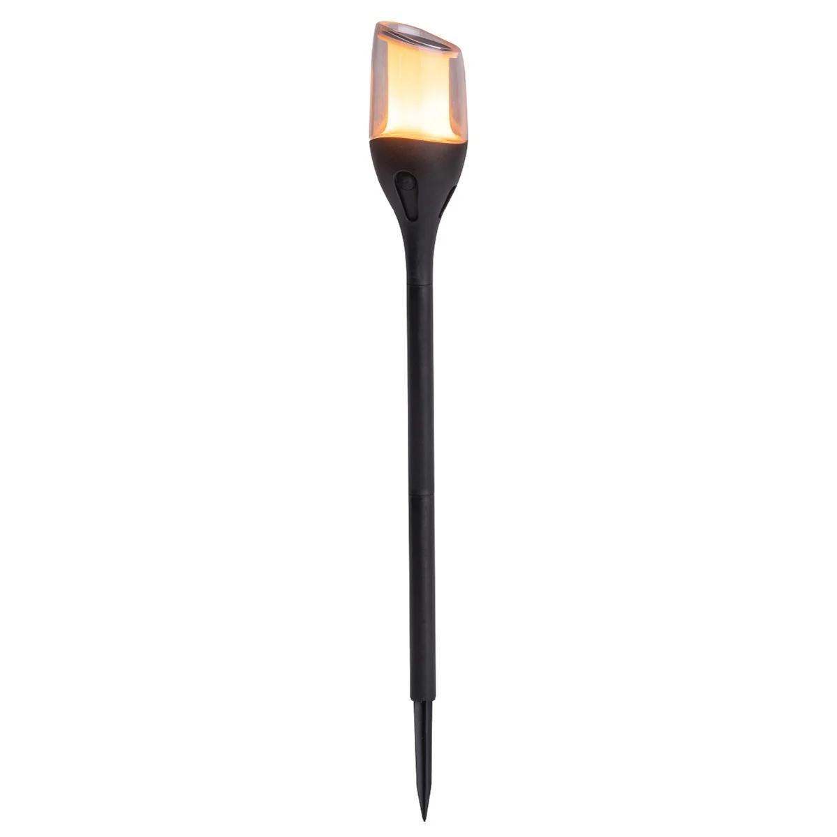 Baliza Antorcha LED Solar Efecto Llama IP44 Autonomía 16 Horas