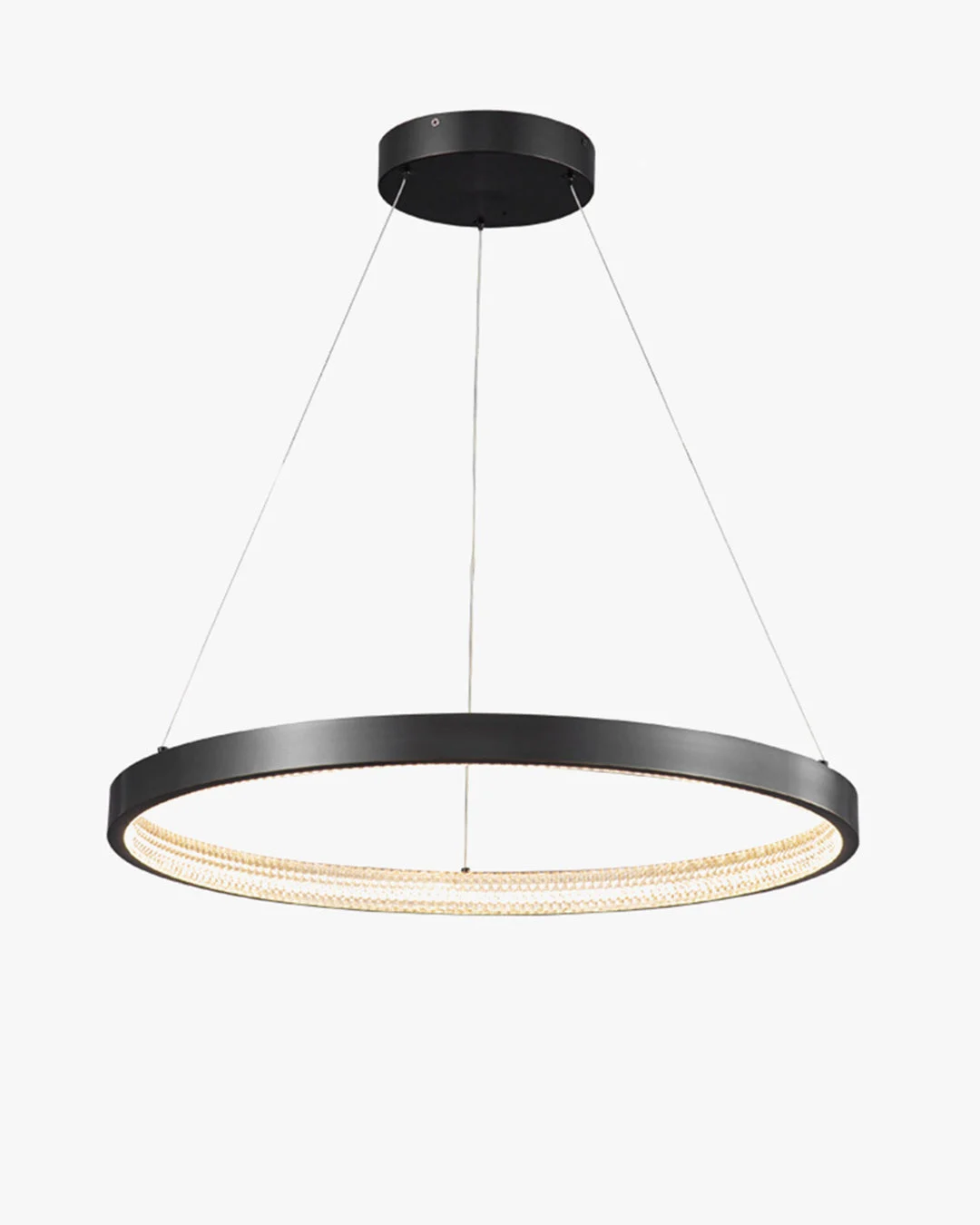 WOMO Lámparas Colgantes Circular LED de Latón - WM2357
