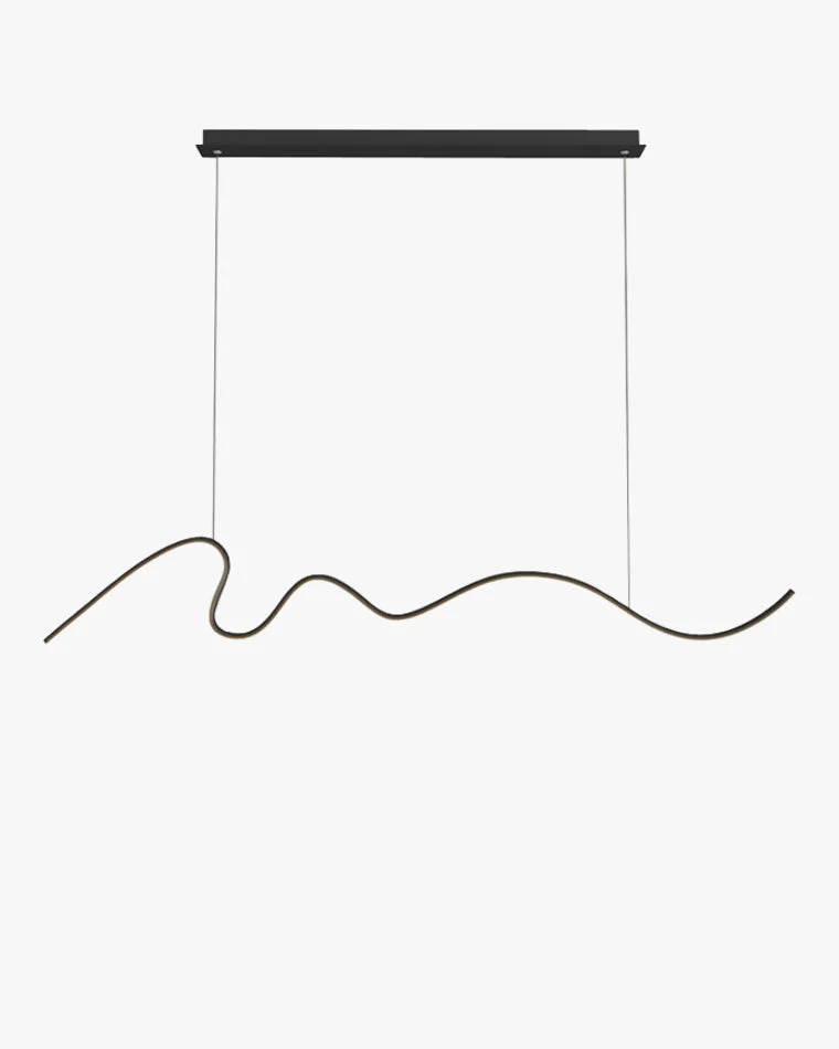 WOMO Lámparas Colgantes Escultural para Cocina-WM2033