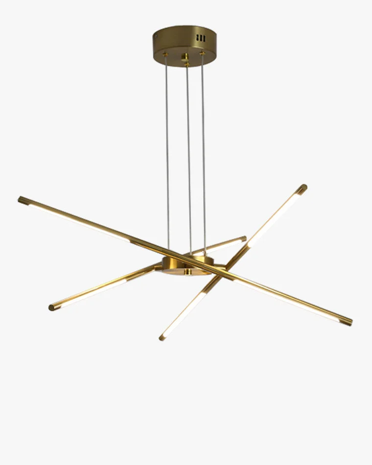 Lámpara de araña LED WOMO Light Rods-WM2034