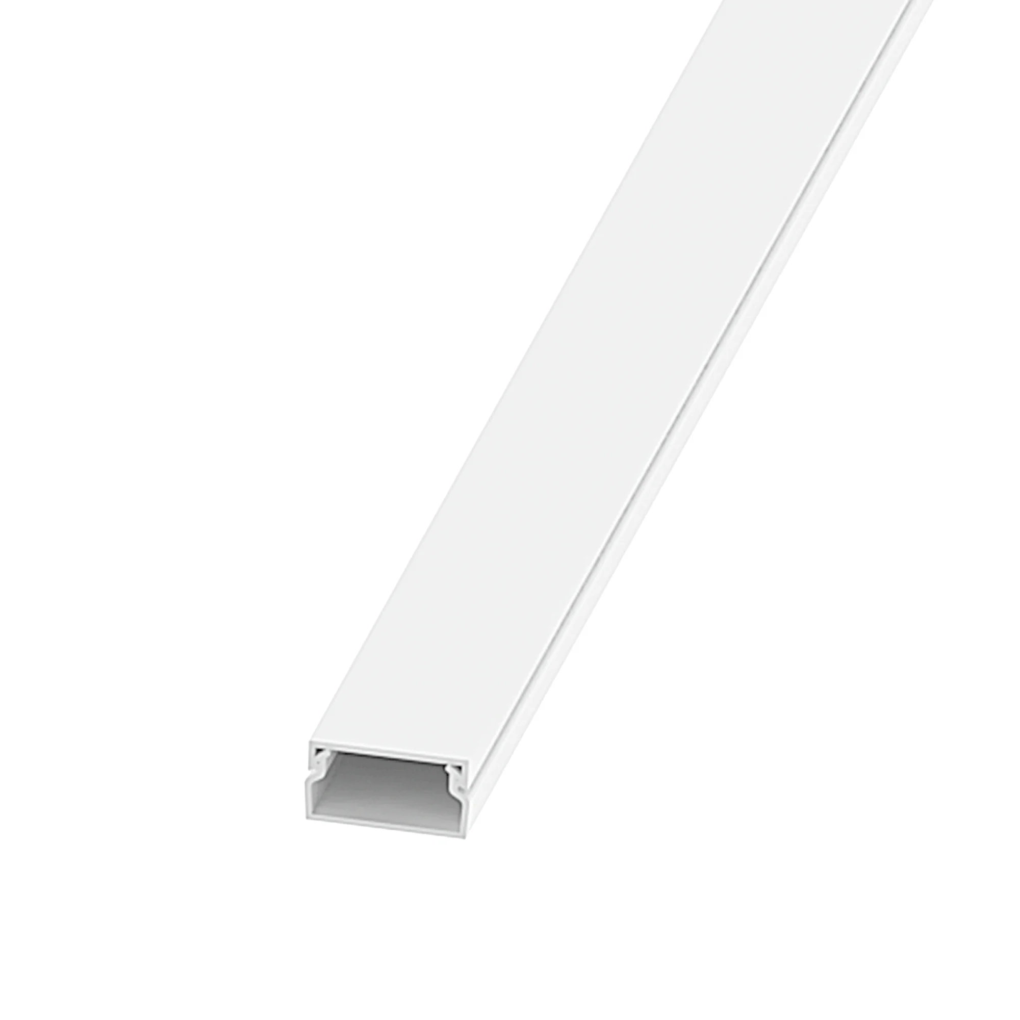 Mini Canaleta Eléctrica Adhesiva para Mecanismos 20×10 (2 Metros)