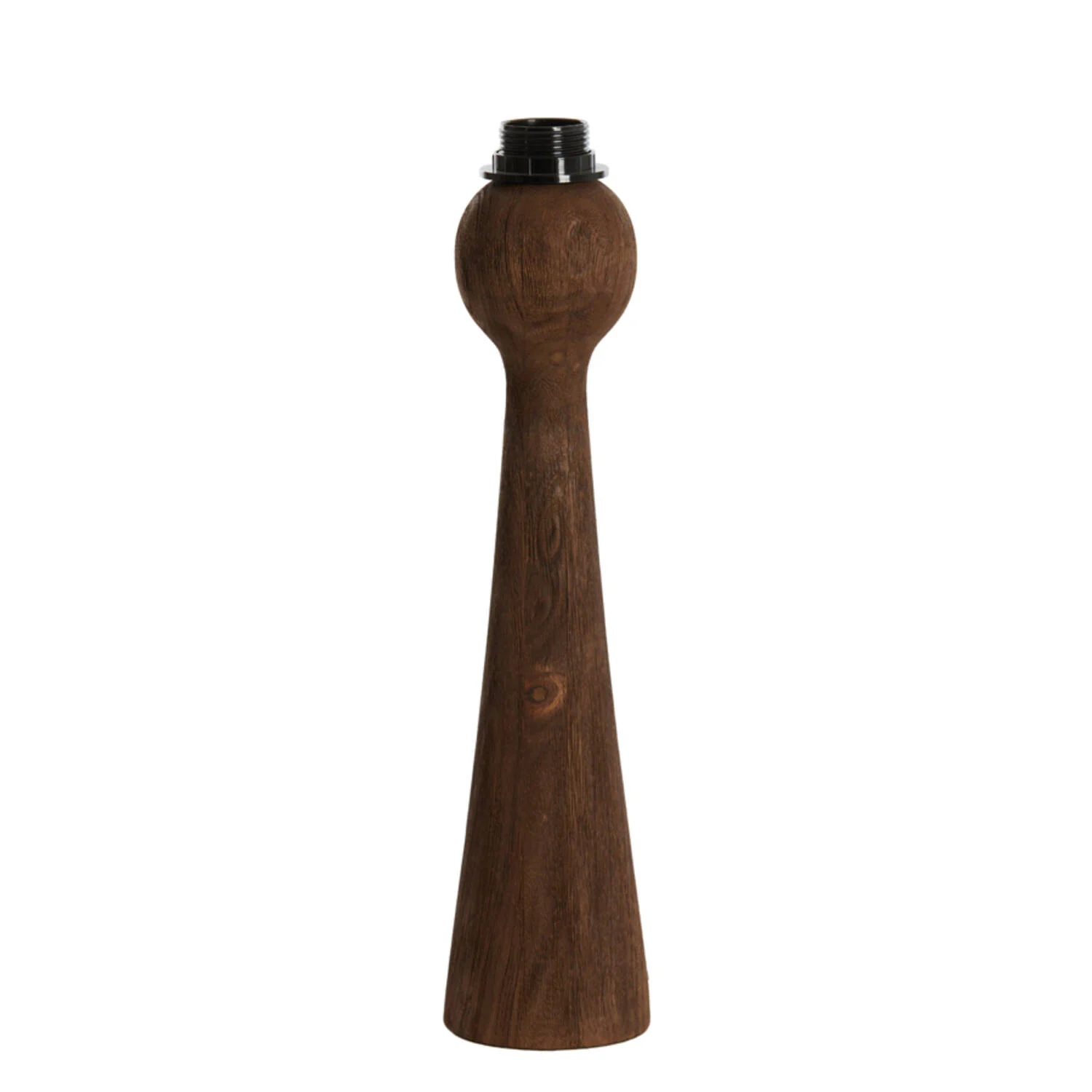 soporte de lámpara de madera antigua Light & Living Festina