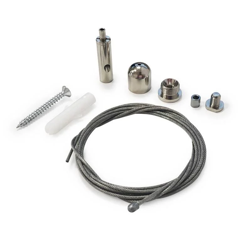 Kit de colgado para perfil de suspensión 23x8mm (1ud)