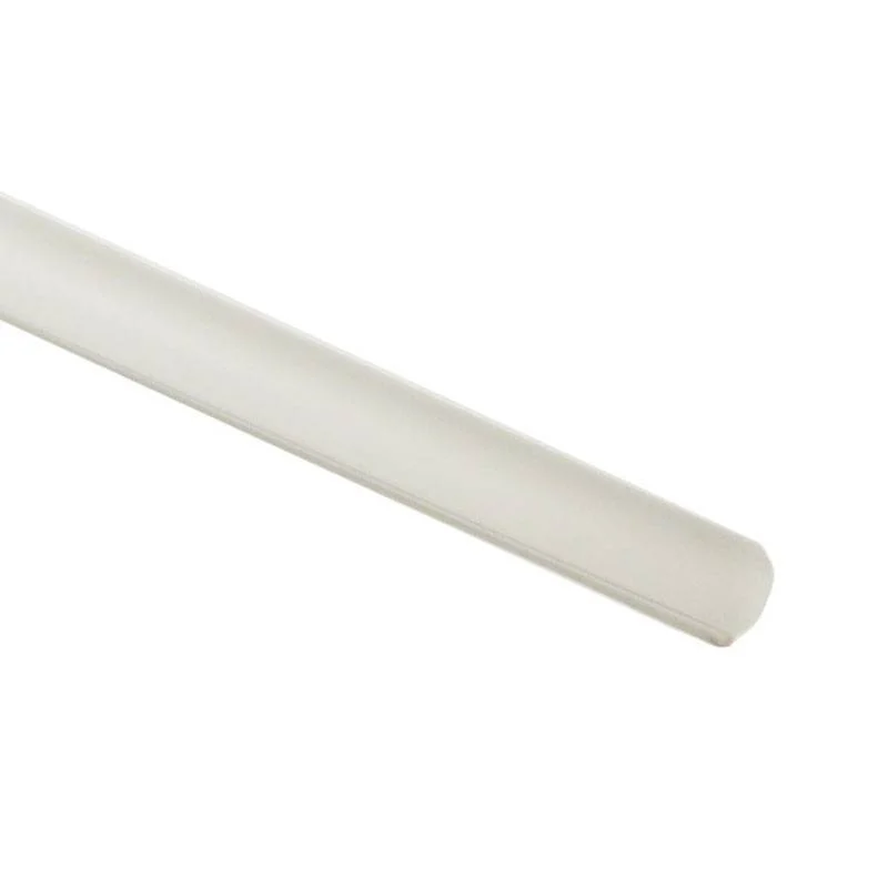 Difusor opal para perfil de aluminio de rincón 45º 16x16mm
