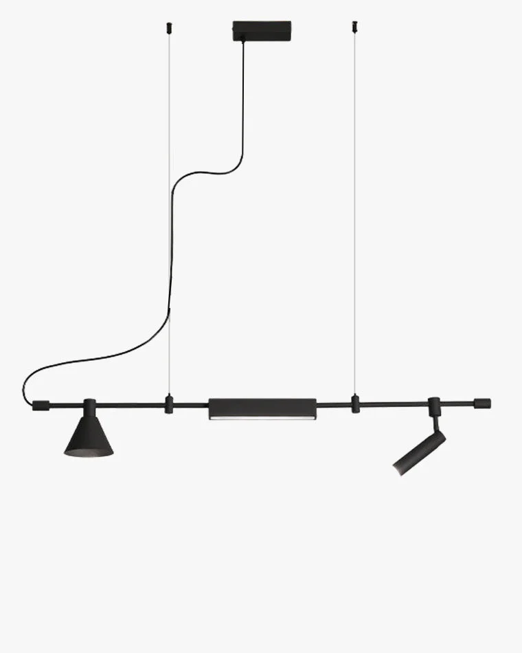 Lámpara colgante lineal WOMO Spotlight-WM2127