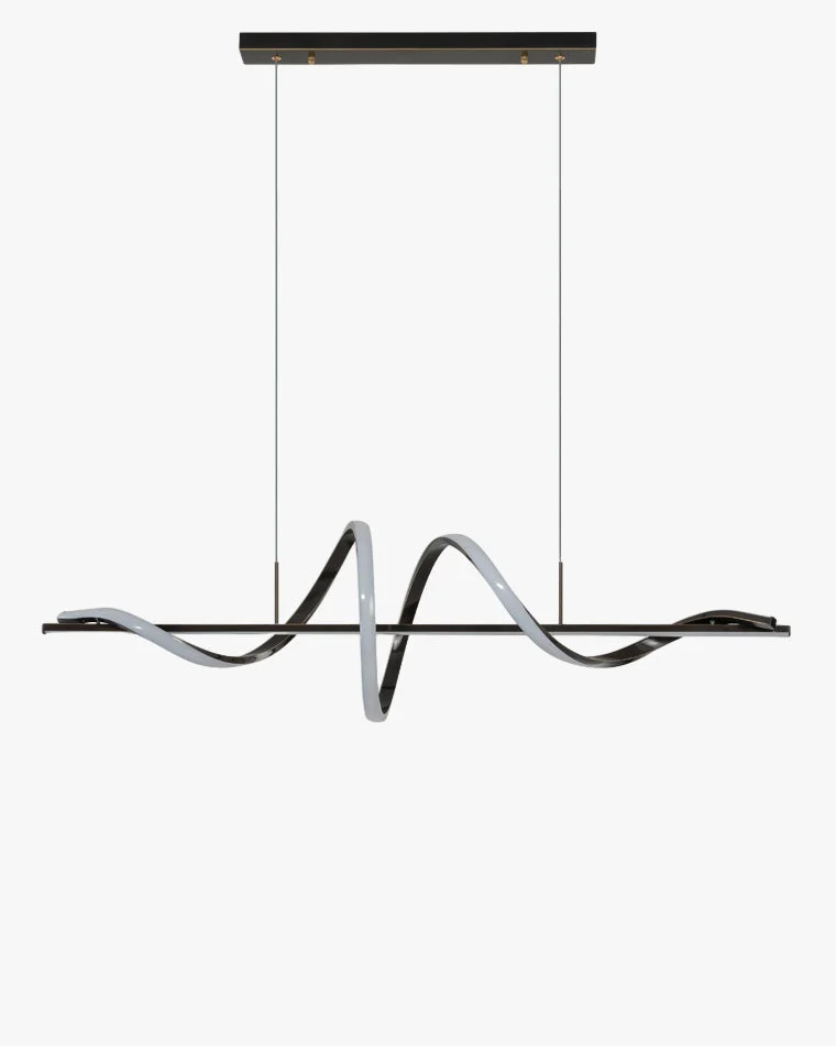 Lámpara colgante de cocina LED en espiral WOMO-WM2129
