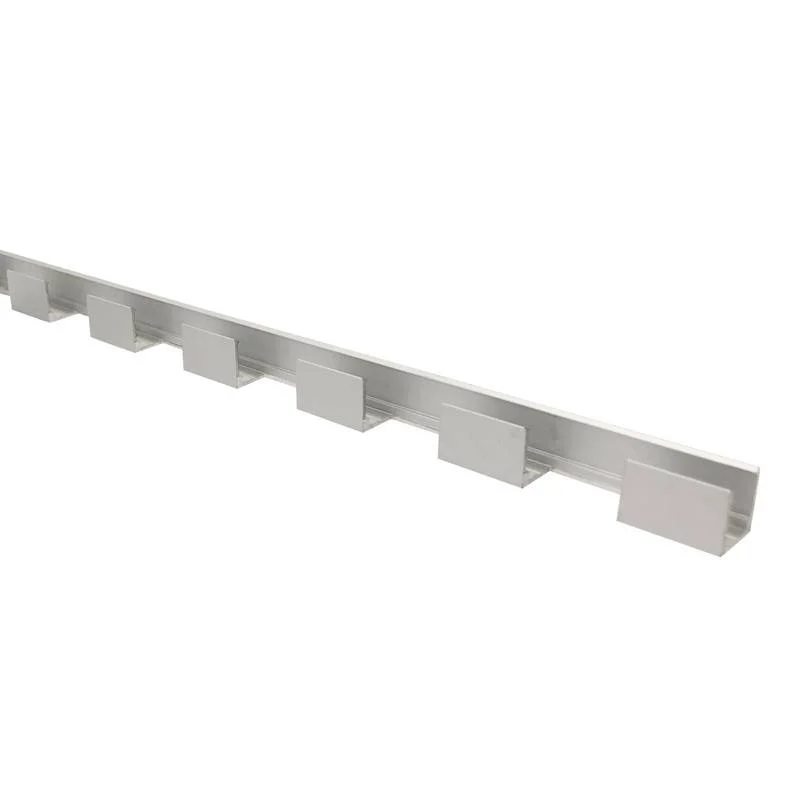 Perfil de aluminio flexible 16x10mm para fundas de silicona - 2 metros