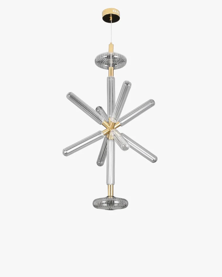 WOMO Lámparas Colgantes de Vidrio Vertical/Horizontal Cypher-WM2153