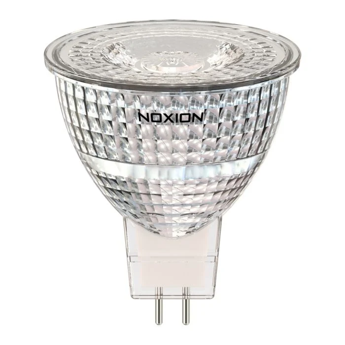 Noxion Foco LED GU5.3 MR16 6.1W 621lm 36D - 827 Luz Muy Cálida | Reemplazo 50W