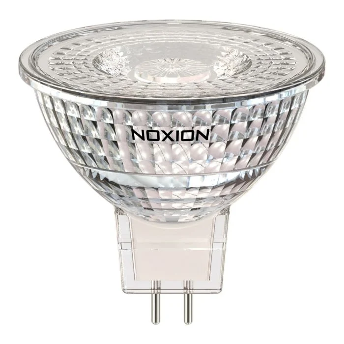 Noxion Foco LED GU5.3 MR16 5W 470lm 60D - 827 Luz muy Cálida | Regulable - Reemplazo 35W