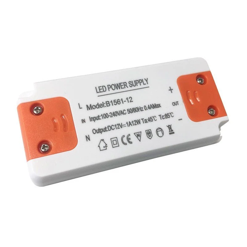 Fuente de alimentación ultra slim 12V 12W IP20
