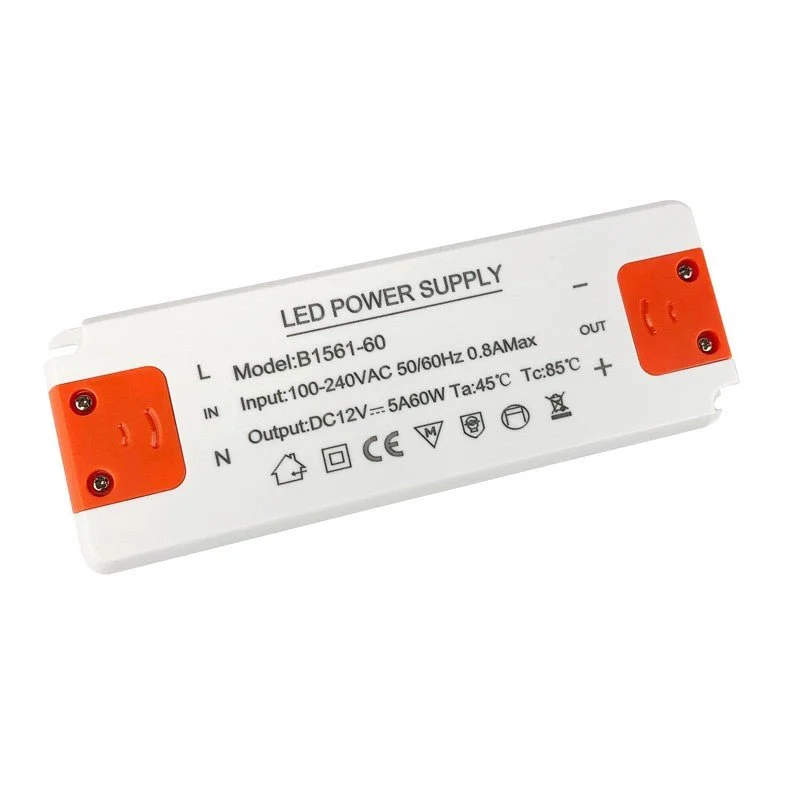 Fuente de alimentación ultra slim 12V 60W IP20