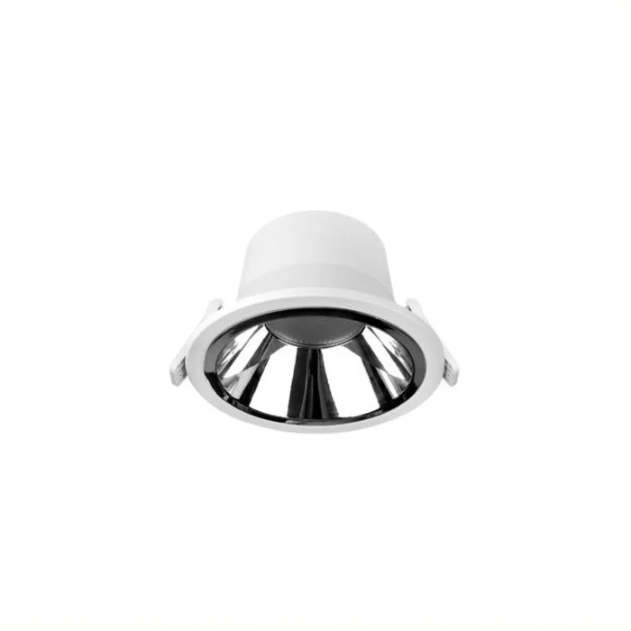 Noxion Downlight LED Apollo 9W 1100lm 60D - 830 Luz Cálida | 145mm - Alu Reflector - UGR <19