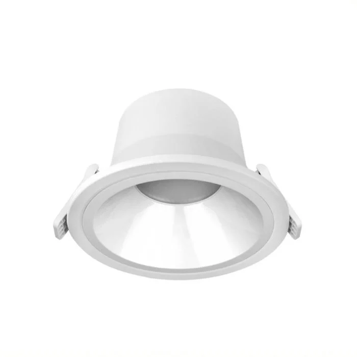 Noxion Downlight LED Apollo 20W 2500lm 60D - 830 Luz Cálida | 220mm - Recorte 200mm - UGR <19