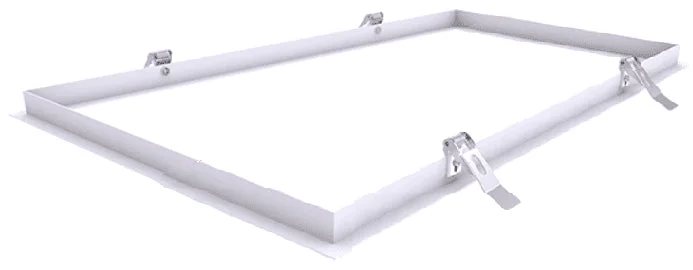 Kit Marco empotrable para Paneles LED 120x60