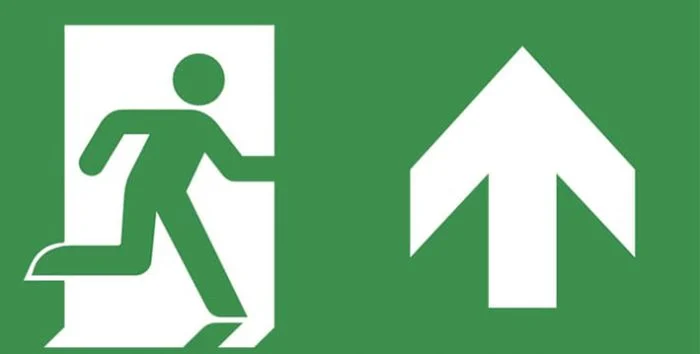 Luz de emergencia Optilux Icono Arriba