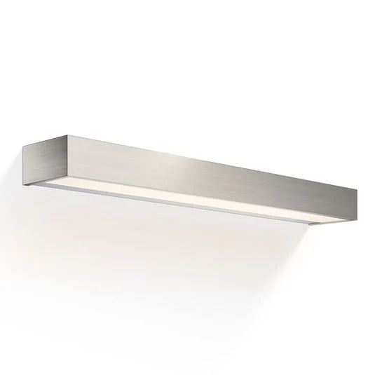 Decor Walther Box aplique LED níquel 2.700K 60cm