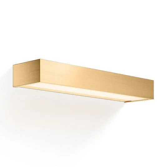 Decor Walther Box aplique LED oro 2.700K 40cm