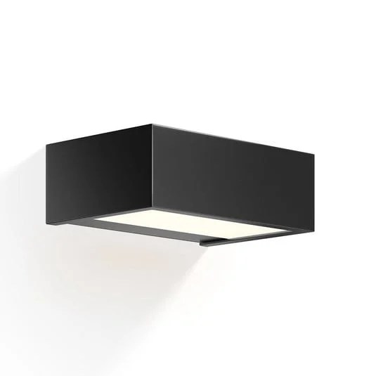 Decor Walther Box lámpara LED negra 2.700K 15cm